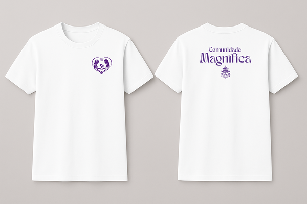 Camiseta para festa temática