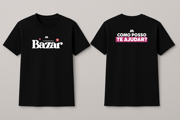 Camiseta para time esportivo